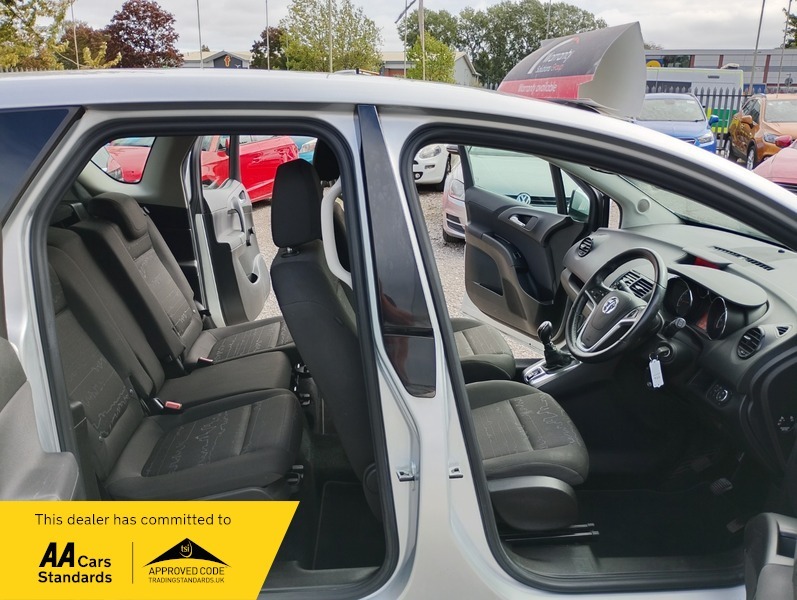 Vauxhall Meriva Meriva Life Silver #9