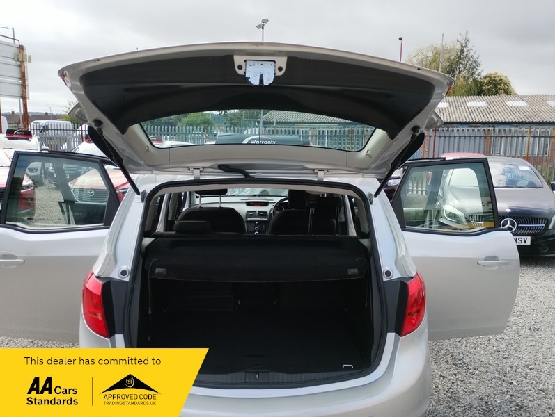 Vauxhall Meriva Meriva Life Silver #13