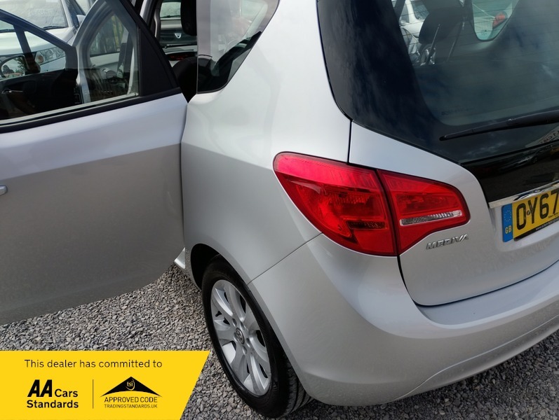 Vauxhall Meriva Meriva Life Silver #15