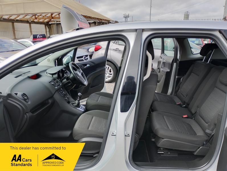 Vauxhall Meriva Meriva Life Silver #17