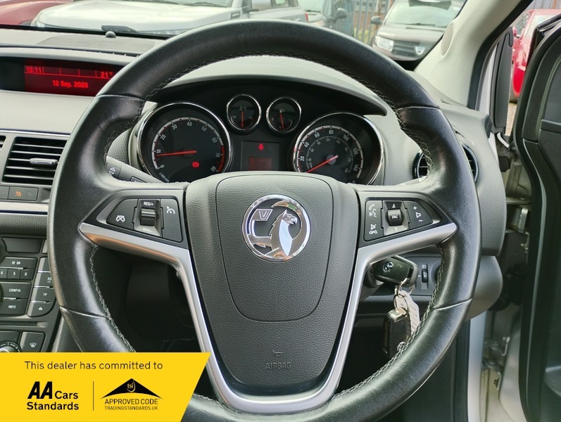 Vauxhall Meriva Lifefull History52k Miles Only5 Silver #2