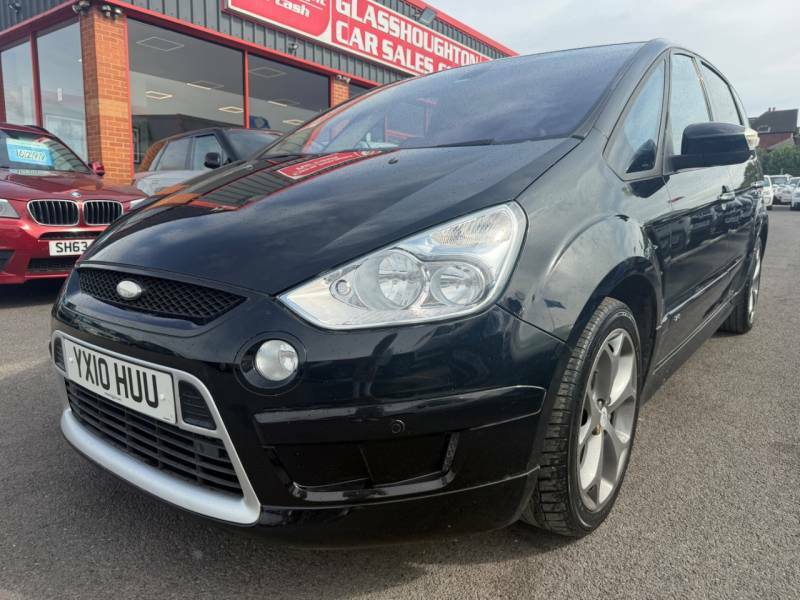 Ford S-Max 2.0 Tdci Titanium - Fsh - 2010 10 Black