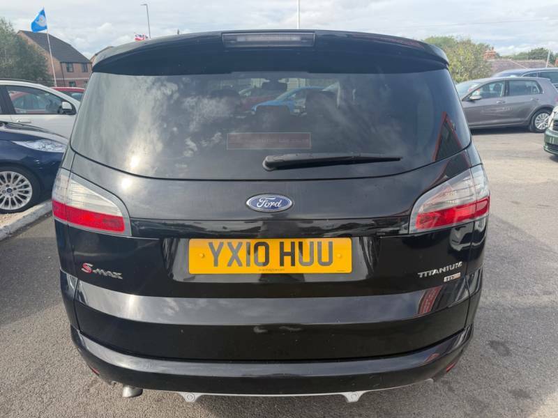 Ford S-Max 2.0 Tdci Titanium - Fsh - 2010 10 Black #6