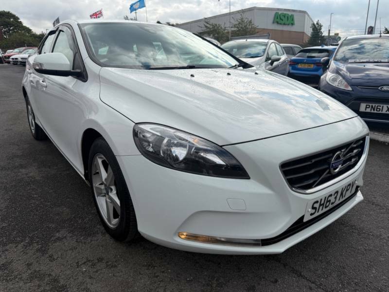 Volvo V40 D2 Es - 2013 63 White #6
