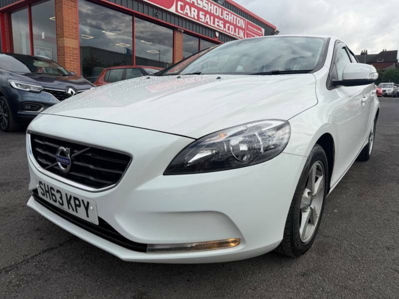 Volvo V40 D2 Es - 2013 63 White