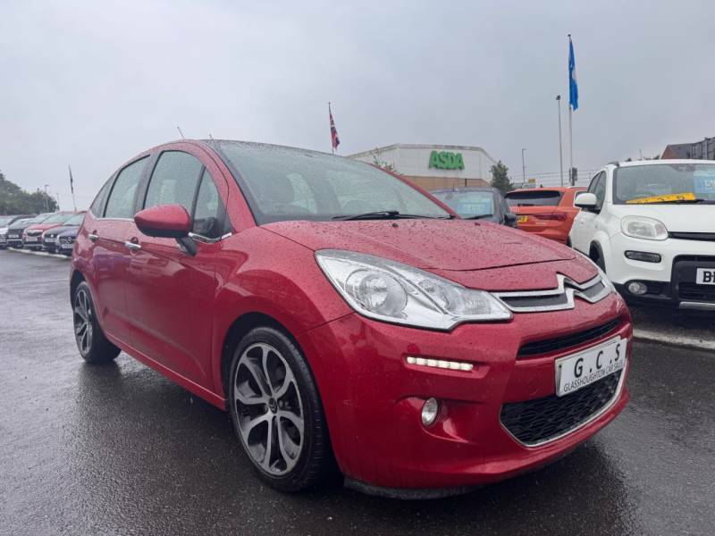 Citroen C3 1.2 Puretech Selection - 2015 65 GK65XZO Red #2