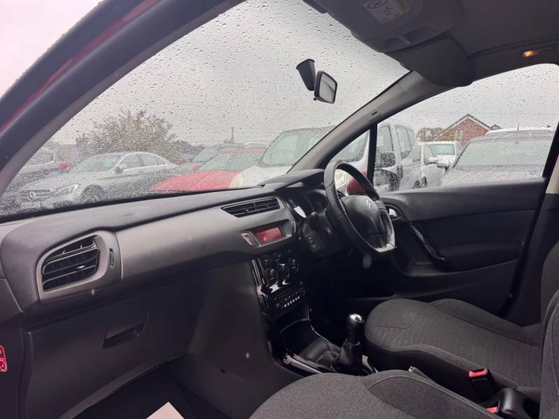 Citroen C3 1.2 Puretech Selection - 2015 65 GK65XZO Red #3