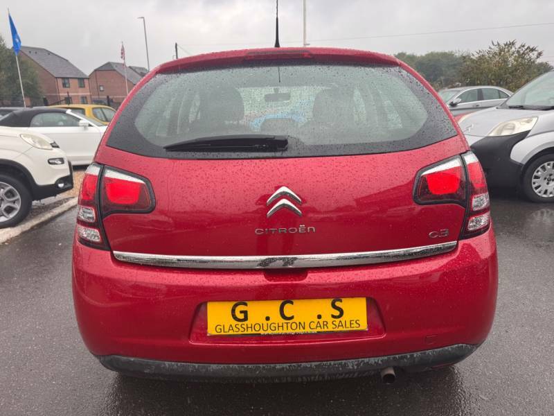 Citroen C3 1.2 Puretech Selection - 2015 65 GK65XZO Red #5