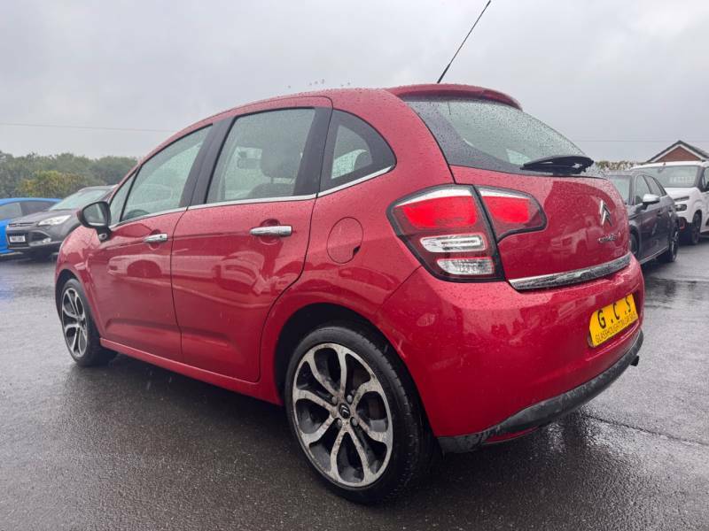 Citroen C3 1.2 Puretech Selection - 2015 65 GK65XZO Red #4