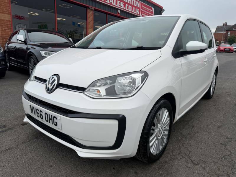 Volkswagen Up 1.0 Move Up - 2016 66 White