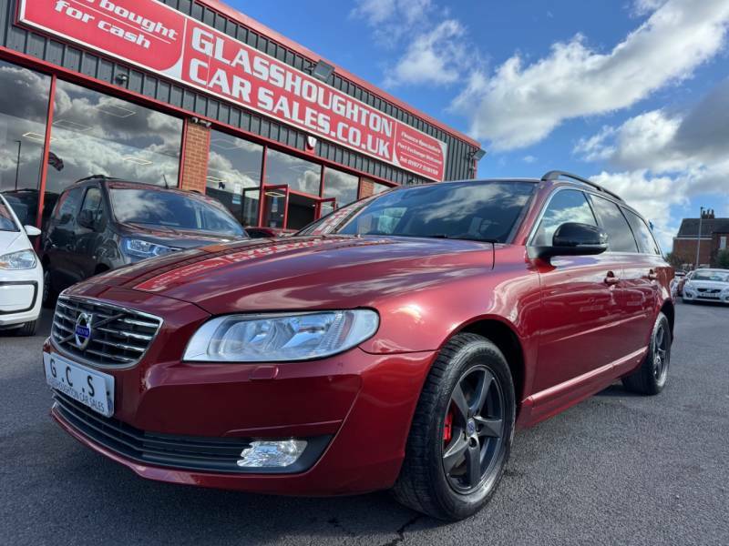 Volvo V70 D3 136 Business Edition Geartronic - 2015 1 Red