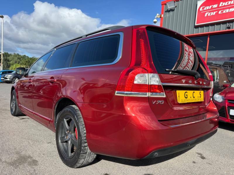 Volvo V70 D3 136 Business Edition Geartronic - 2015 1 Red #5