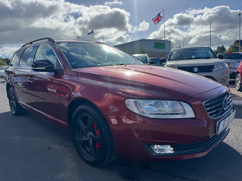 Volvo V70 D3 136 Business Edition Geartronic - 2015 1 Red #2