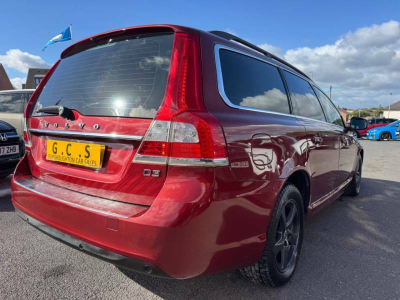 Volvo V70 D3 136 Business Edition Geartronic - 2015 1 Red #6