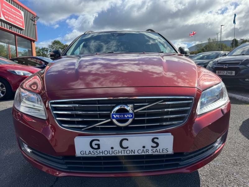 Volvo V70 D3 136 Business Edition Geartronic - 2015 1 Red #4