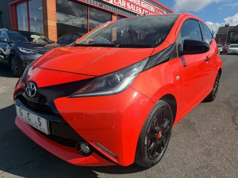 Toyota Aygo 1.0 Vvt-i X-cite - 2015 15 Orange