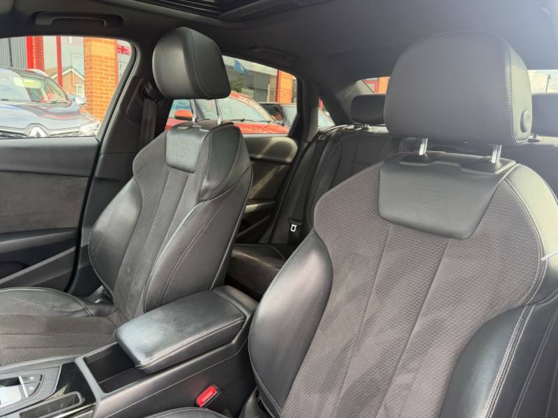 Audi A4 3.0 Tdi Black Edition S Tronic - 1 Former Keep WN67WKO Grey #4