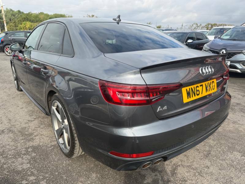 Audi A4 3.0 Tdi Black Edition S Tronic - 1 Former Keep WN67WKO Grey #5