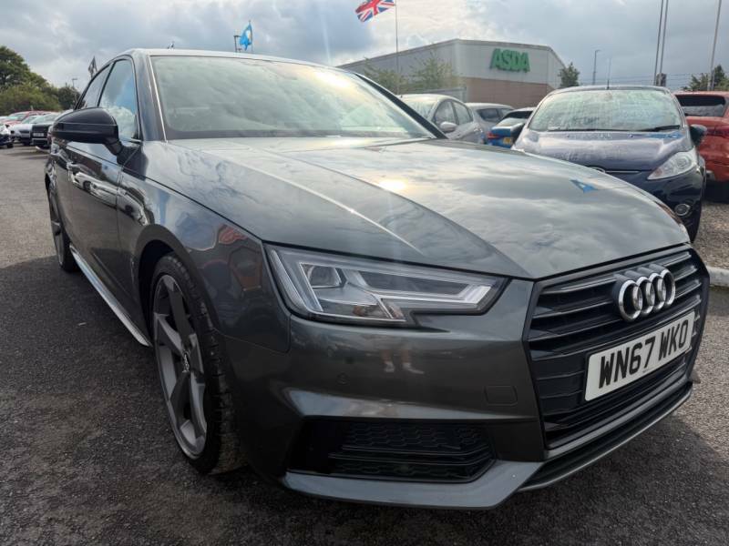 Audi A4 3.0 Tdi Black Edition S Tronic - 1 Former Keep WN67WKO Grey #2