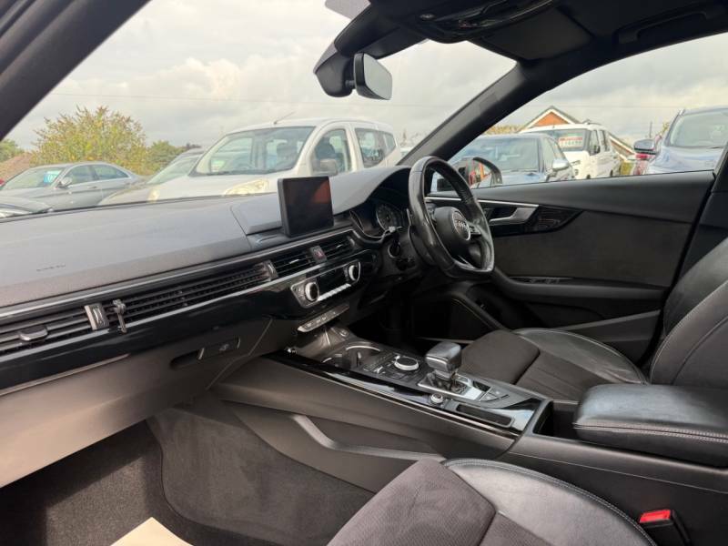 Audi A4 3.0 Tdi Black Edition S Tronic - 1 Former Keep WN67WKO Grey #3