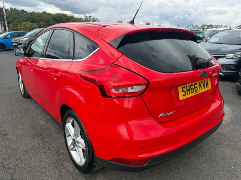 Ford Focus 1.5 Tdci 120 Titanium - 1 Former Keeper - Full SH66KVW Red #5