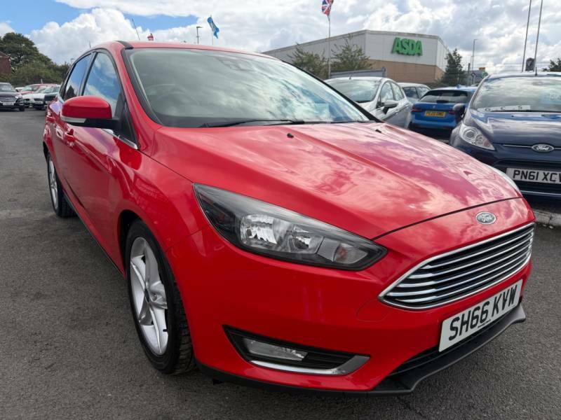 Ford Focus 1.5 Tdci 120 Titanium - 1 Former Keeper - Full SH66KVW Red #2