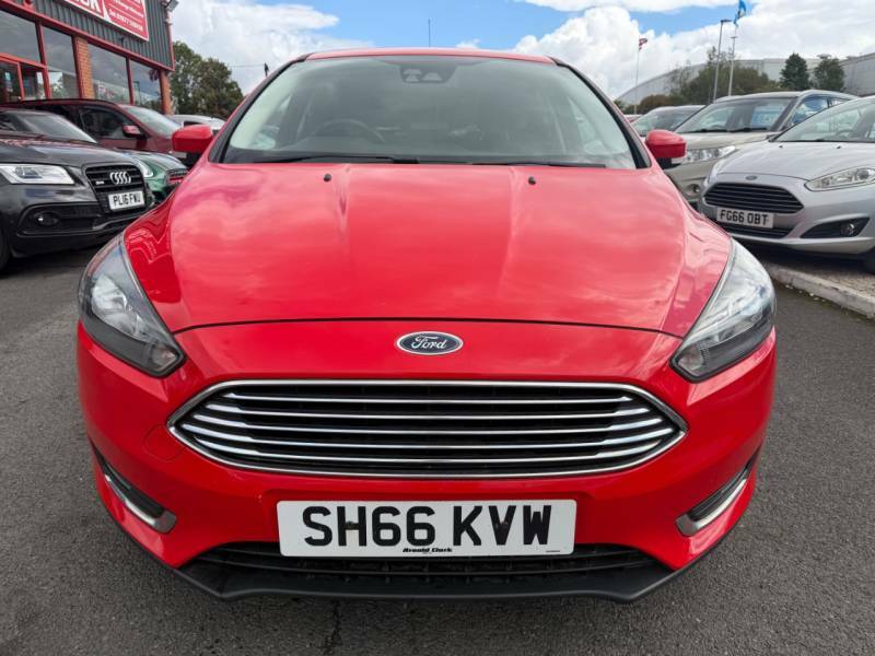 Ford Focus 1.5 Tdci 120 Titanium - 1 Former Keeper - Full SH66KVW Red #6