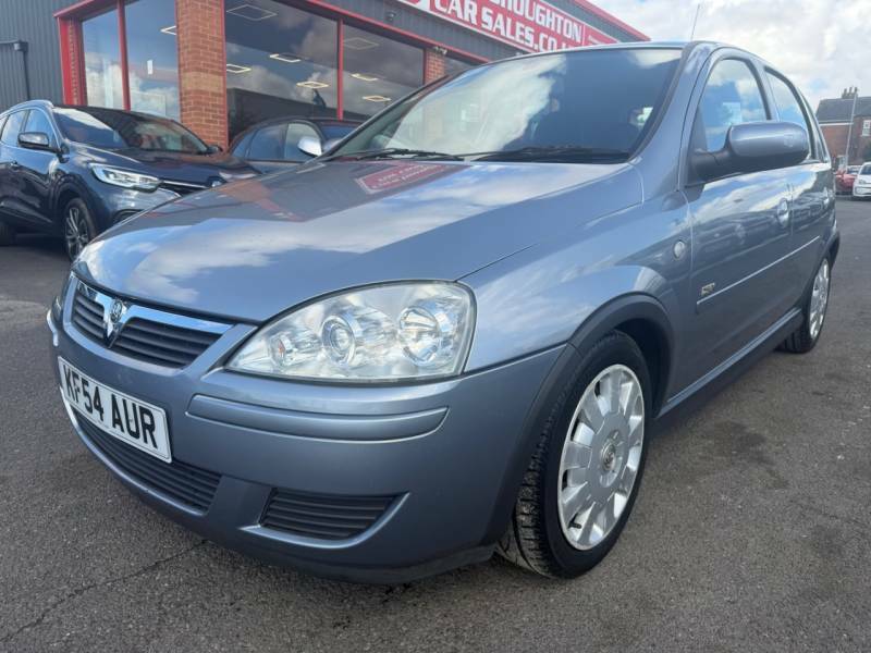 Vauxhall Corsa 1.4I 16V Design Red #1