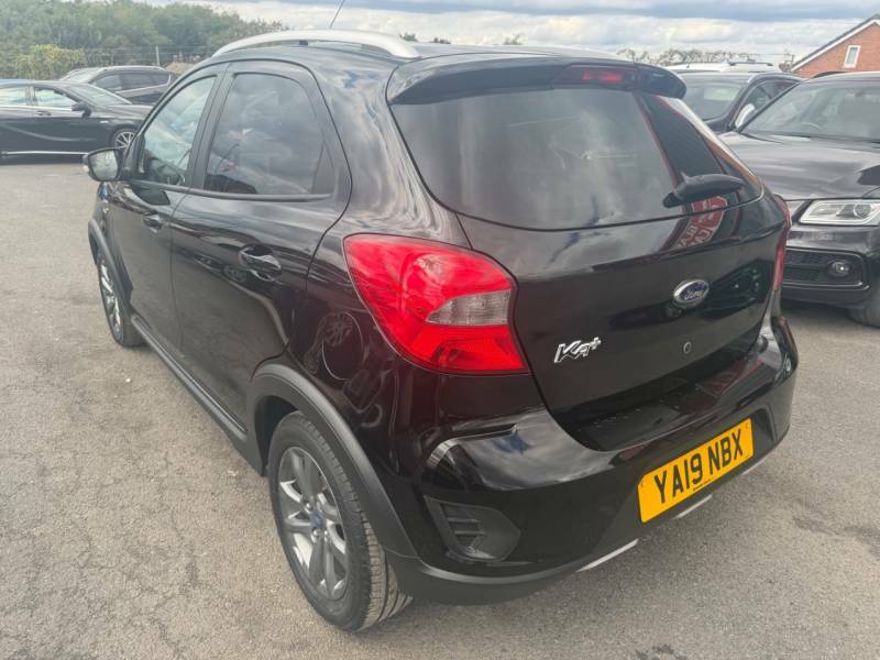 Ford KA+ 1.2 85 Active - 2019 19 YA19NBX Black #5
