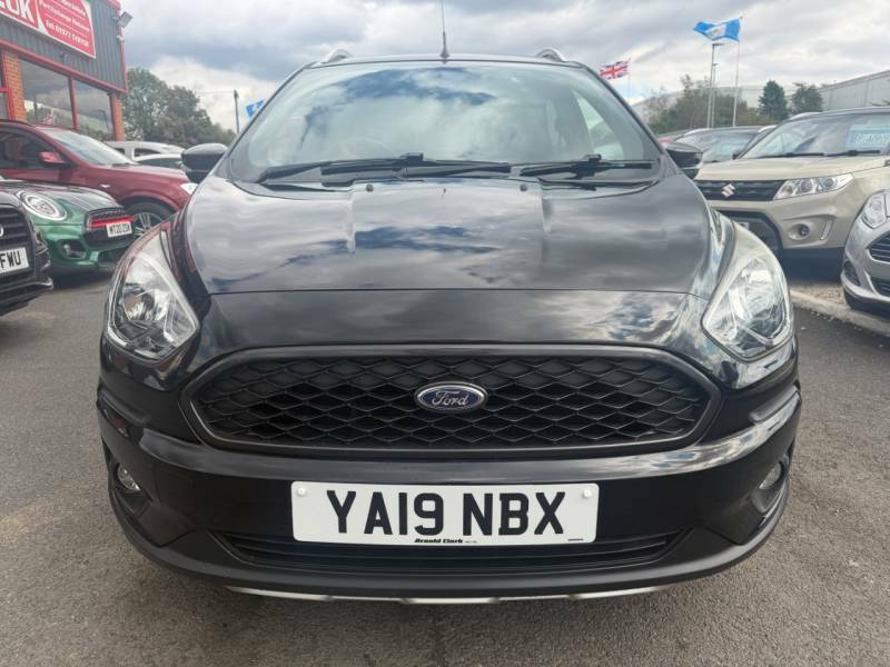 Ford KA+ 1.2 85 Active - 2019 19 YA19NBX Black #6