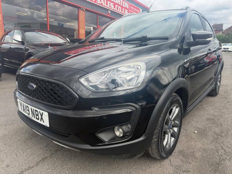 Ford KA+ 1.2 85 Active - 2019 19 Black