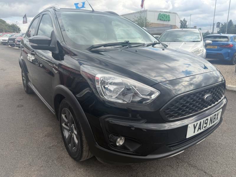 Ford KA+ 1.2 85 Active - 2019 19 YA19NBX Black #2