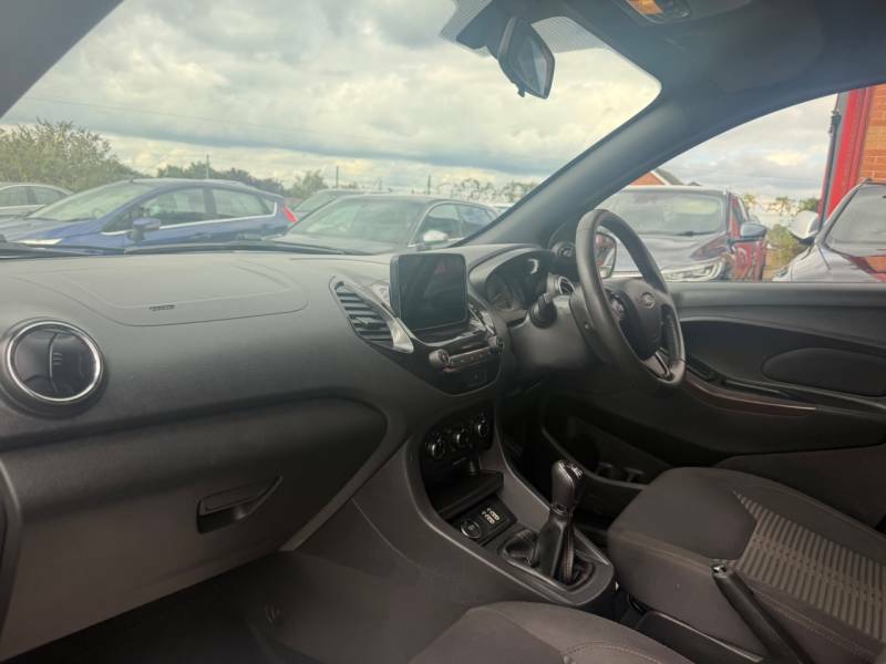 Ford KA+ 1.2 85 Active - 2019 19 YA19NBX Black #3