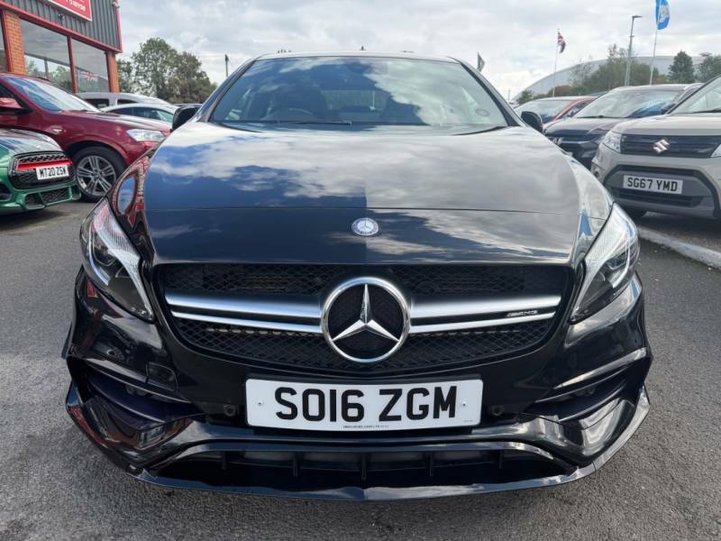 Mercedes-Benz A Class A45 4Matic - Fsh - 2016 16 Black #6