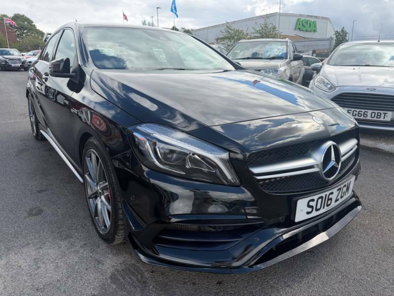 Mercedes-Benz A Class A45 4Matic - Fsh - 2016 16 Black #2