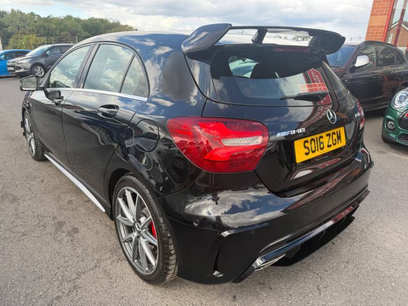 Mercedes-Benz A Class A45 4Matic - Fsh - 2016 16 Black #5