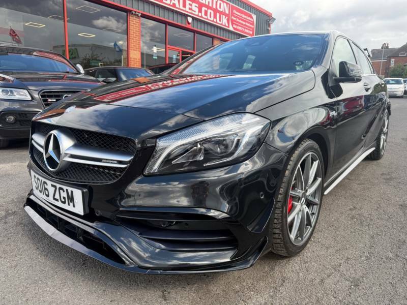 Mercedes-Benz A Class A45 4Matic - Fsh - 2016 16 Black