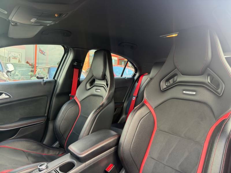 Mercedes-Benz A Class A45 4Matic - Fsh - 2016 16 Black #4