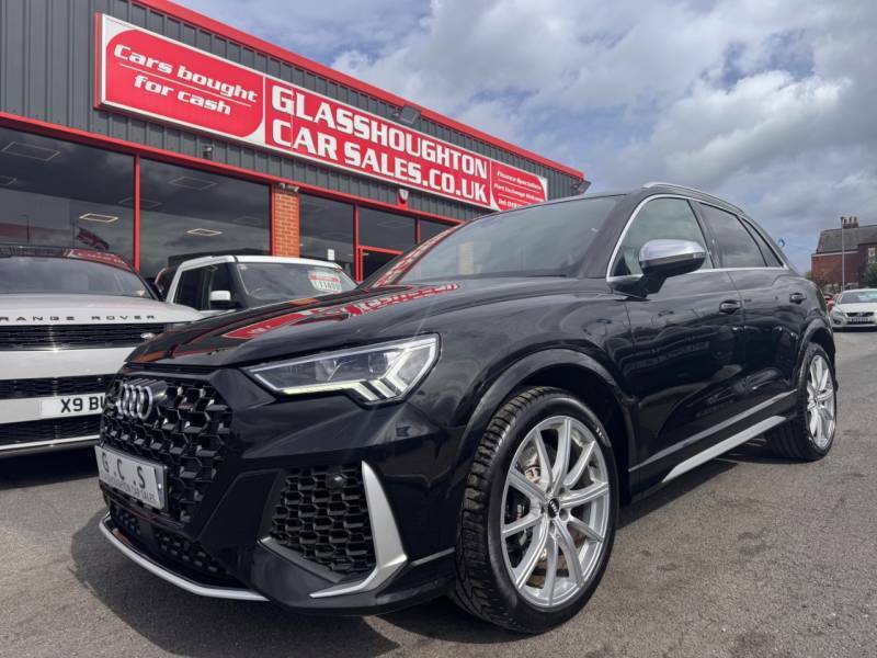 Audi RS Q3 Rs Q3 Tfsi Quattro S Tronic -Full Audi Service Black