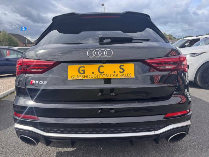 Audi RS Q3 Rs Q3 Tfsi Quattro S Tronic -Full Audi Service Black #5