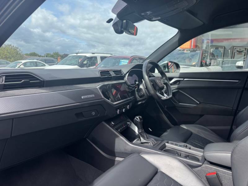 Audi RS Q3 Rs Q3 Tfsi Quattro S Tronic -Full Audi Service Black #3