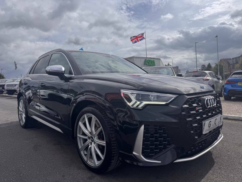 Audi RS Q3 Rs Q3 Tfsi Quattro S Tronic -Full Audi Service Black #2