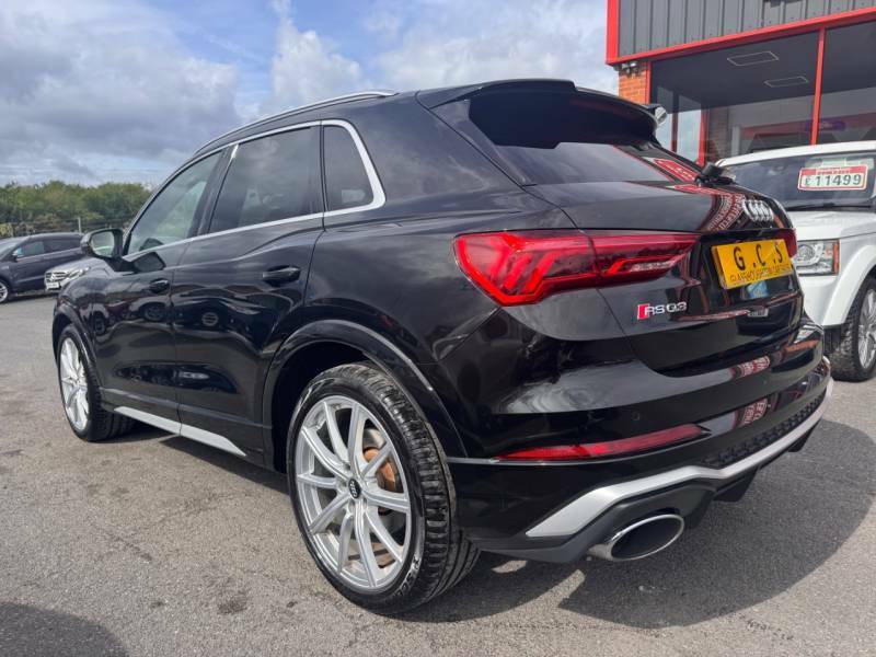 Audi RS Q3 Rs Q3 Tfsi Quattro S Tronic -Full Audi Service Black #4