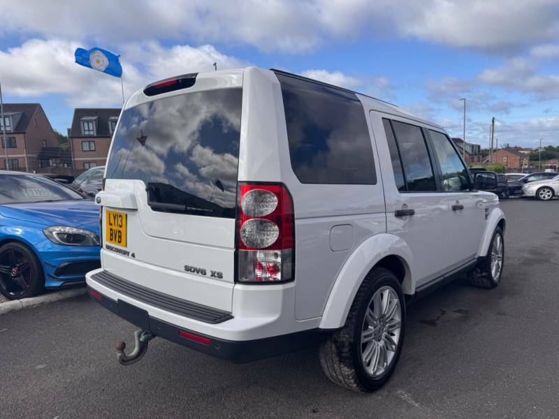 Land Rover Discovery 4 4 3.0 Sdv6 Hse Black Pack Commandshift Open Pan Black #8