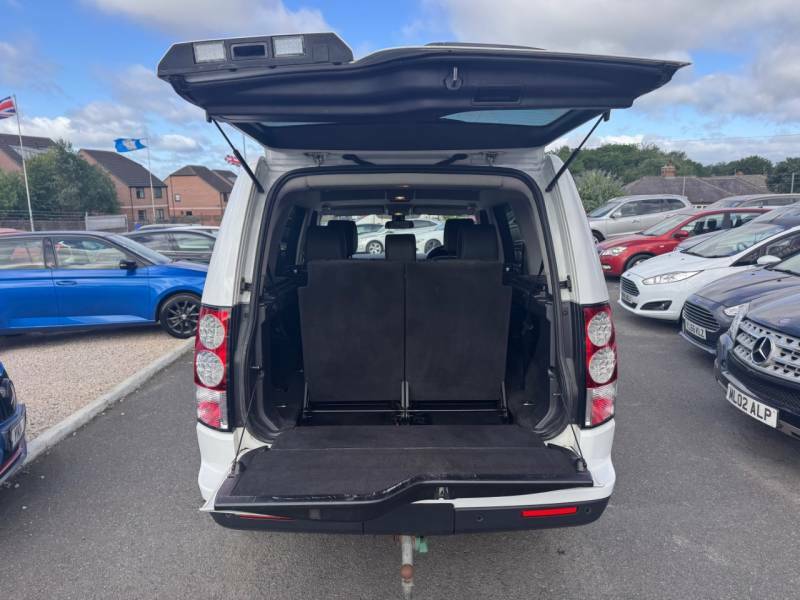 Land Rover Discovery 4 4 3.0 Sdv6 Hse Black Pack Commandshift Open Pan Black #7