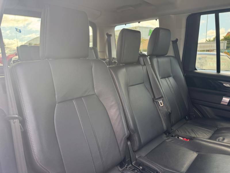 Land Rover Discovery 4 4 3.0 Sdv6 Hse Black Pack Commandshift Open Pan Black #10