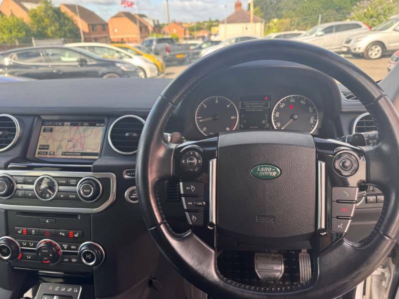 Land Rover Discovery 4 4 3.0 Sdv6 Hse Black Pack Commandshift Open Pan Black #18