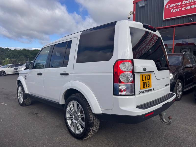 Land Rover Discovery 4 3.0 Sdv6 255 Xs - Tb Kit - White #4
