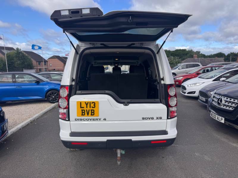 Land Rover Discovery 4 3.0 Sdv6 255 Xs - Tb Kit - White #6