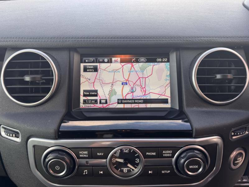 Land Rover Discovery 4 4 3.0 Sdv6 Hse Black Pack Commandshift Open Pan Black #14